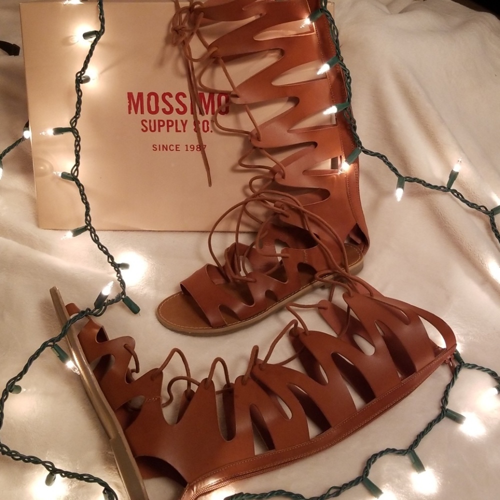 High Gladiator Sandal *Worn 1x*